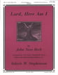 Lord Here Am I Handbell sheet music cover